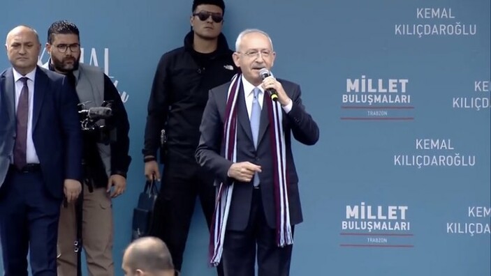 Kemal Kılıçdaroğlu'ndan yeni gaf: 'Cennet kadının ayakları altındadır'