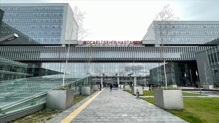 Kocaeli Şehir Hastanesi hizmet vermeye başladı