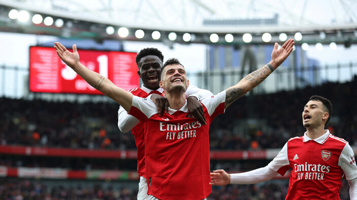 Lider Arsenal, Leeds United karşısında kazandı