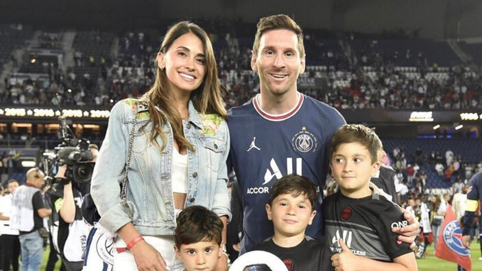 Lionel Messi, PSG'ye veda ediyor