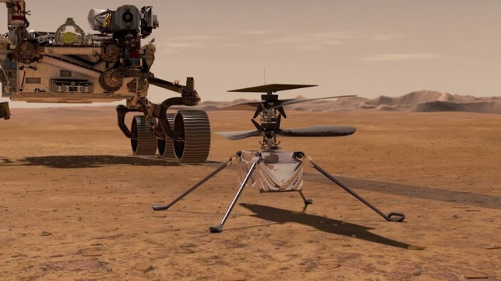 Mars helikopteri Ingenuity, uçuş rekoru kırdı