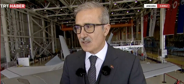 İsmail Demir: Milli Muharip Uçak bazı özellikleriyle F-35'ten daha iyi olacak