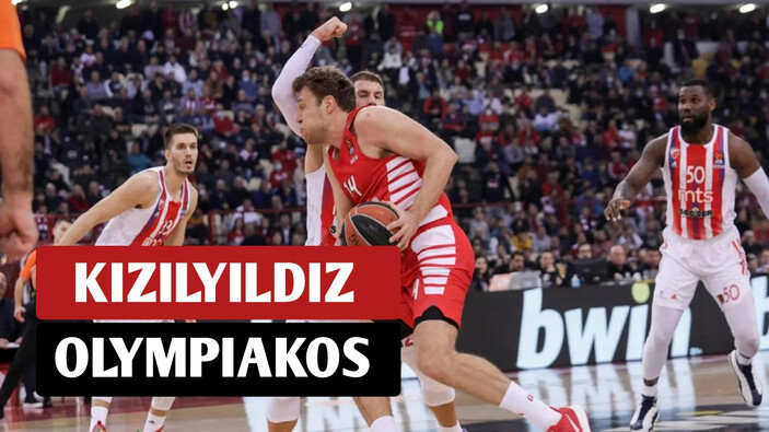 Kızılyıldız - Olympiakos maçı ne zaman, saat kaçta ve hangi kanalda?