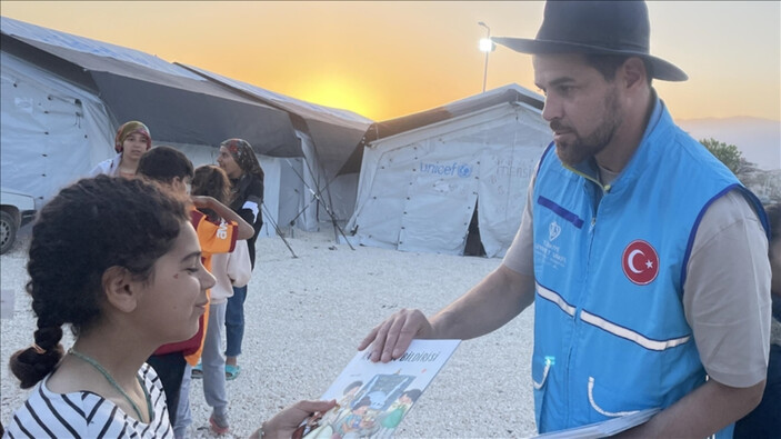 Reshad Strik, Hatay'da depremzedeleri yalnız bırakmadı