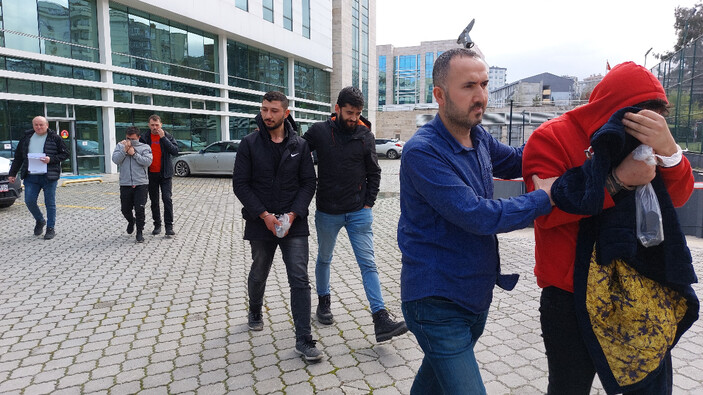 Samsun'da uyuşturucu operasyonu: 3 kişi tutuklandı