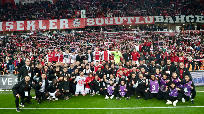 Samsunspor'un yenilmezlik serisi 20 maça çıktı