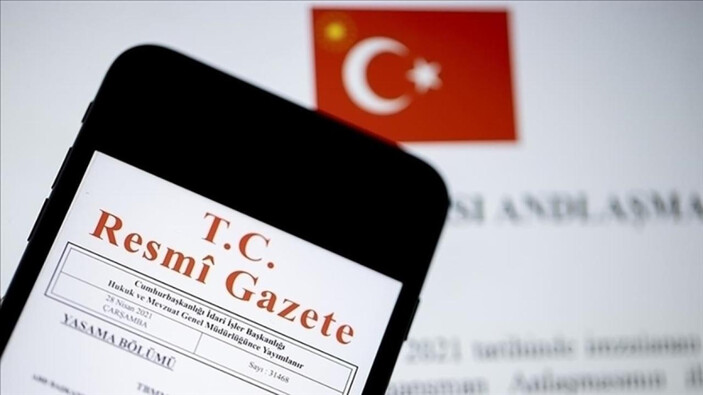 TBMM kararları Resmi Gazete'de yayınlandı