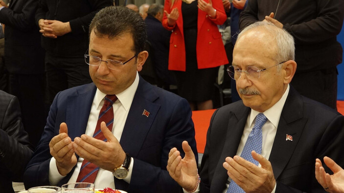 Trabzon'u ziyaret eden Kemal Kılıçdaroğlu, Ekrem İmamoğlu'nu yanından ayırmadı