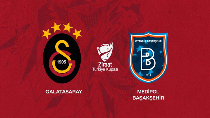 Türkiye Kupası'nda çeyrek final heyecanı! Galatasaray - Başakşehir maçı saat kaçta ve hangi kanalda?