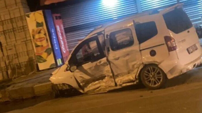 Van'da trafik kazasında 3 kişi yaralandı