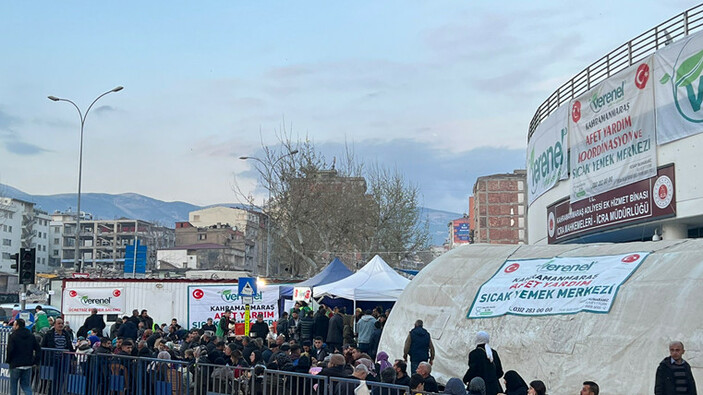 Verenel Derneği Ramazan’da da yaraları sarıyor