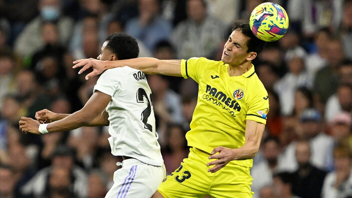 Villarreal deplasmanda Real Madrid'i yendi