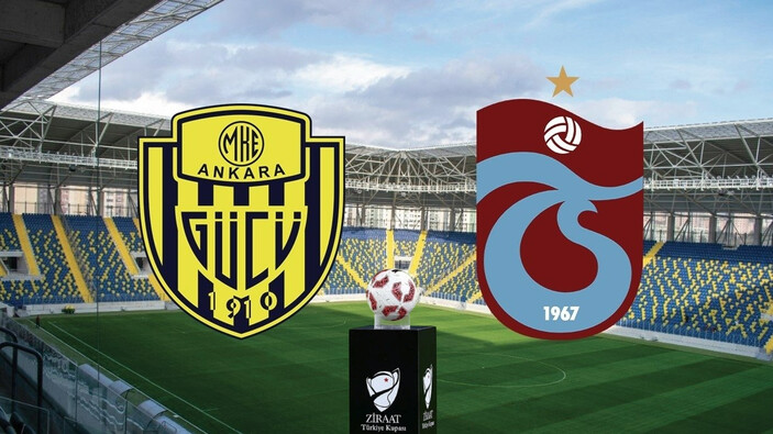 Ziraat Türkiye Kupası çeyrek final! Ankaragücü - Trabzonspor maçı ne zaman, saat kaçta ve hangi kanalda?