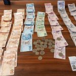 Adana'da bir dilencinin 3 saatte bin 385 lira topladığı belirlendi