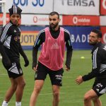 Beşiktaş'ta Giresunspor hazırlıkları devam ediyor