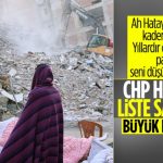 CHP Hatay İl Başkanlığı ile Büyükşehir Belediye Başkanı Lütfü Savaş arasında liste pazarlığı