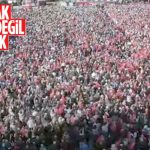 Cumhurbaşkanı Erdoğan’a İstanbul’da coşkulu karşılama