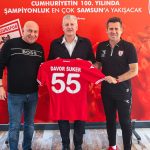 Davor Suker, Samsunspor'u ziyaret etti