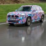 Elektrikli Mini Countryman 'den ilk fotoğraflar geldi