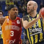 Fenerbahçe basketbol derbisinde Galatasaray'ı farklı yendi