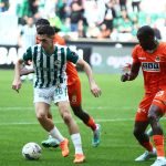 Giresunspor, 2-0 geriye düştüğü maçta Alanyaspor'la berabere kaldı