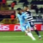 Kasımpaşa'nın attığı gol VAR tarafından iptal edildi