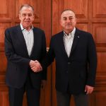 Mevlüt Çavuşoğlu, Rus mevkidaşı Lavrov'u ağırladı