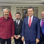 TDP Genel Başkanı Sarıgül, Tunceli Belediye Başkanı Maçoğlu'nu ziyaret etti