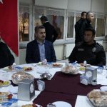 Tokat'ta polis ekipleri bir arada sahur yaptı