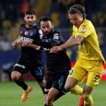 Trabzonspor, Ankaragücü'ne yenilerek Türkiye Kupası'na veda etti