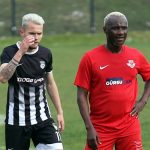 Ibrahima Yattara, yeni takımı Ortaköyspor'da ilk kez forma giydi