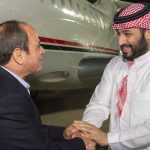 Suudi Arabistan Veliaht Prensi Selman ile Mısır Cumhurbaşkanı Sisi buluştu