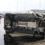 Samsun'da trafik kazası: 3 yaralı