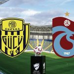 Ziraat Türkiye Kupası çeyrek final! Ankaragücü