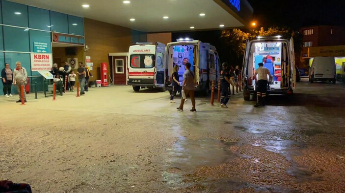 Bursa'da gaz yağı içen 2 yaşındaki çocuğun durumu ağır