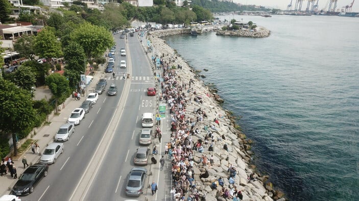 Kız Kulesi'nde ücretsiz son gün yoğunluğu #7