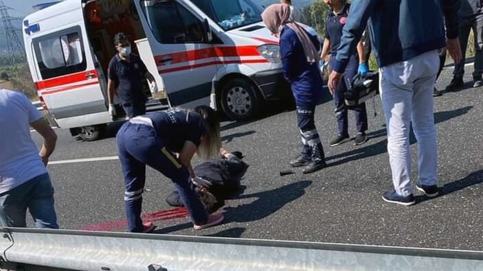 Muğla'da kamyonetle çarpılan motosiklet sürücüsü kurtarılamadı