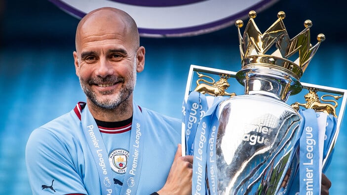 Premier Lig'de sezonun en iyi teknik direktörü Pep Guardiola