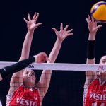 A Milli Kadın Voleybol Takımı, Güney Kore'yi set vermeden yendi