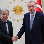 BM Genel Sekreteri Guterres'den Cumhurbaşkanı Erdoğan'a tebrik telefonu