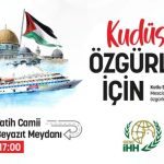 Mavi Marmara’nın 13. Yıldönümünde yürüyüş gerçekleştirilecek