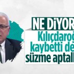 Merdan Yanardağ: Kaybettik demek süzme aptallık