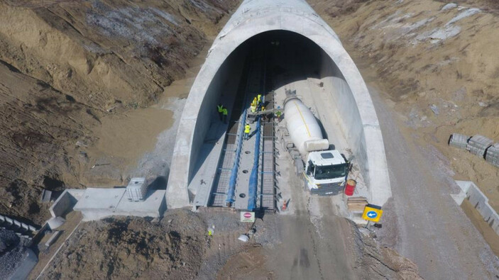 İstanbul ve Edirne arasını 1 saat 10 dakikaya düşürecek projede çalışmalar sürüyor