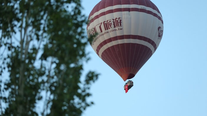 Kapadokya'nın balonları Sırbistan'da havalanacak