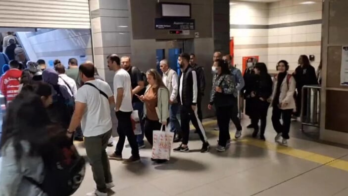 Üsküdar-Çekmeköy metro hattında teknik arıza