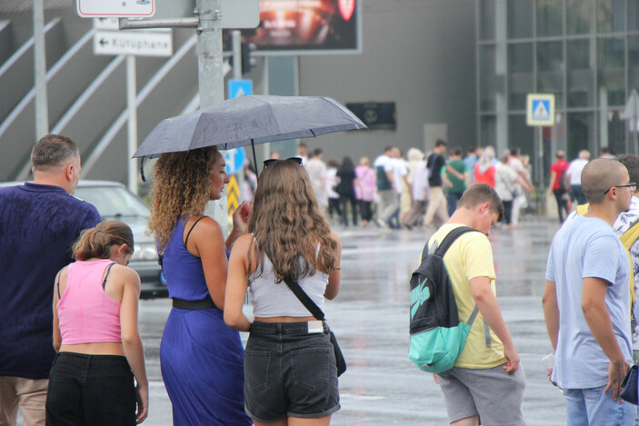 Meteoroloji uyardı! Samsun'da sağanak başladı...