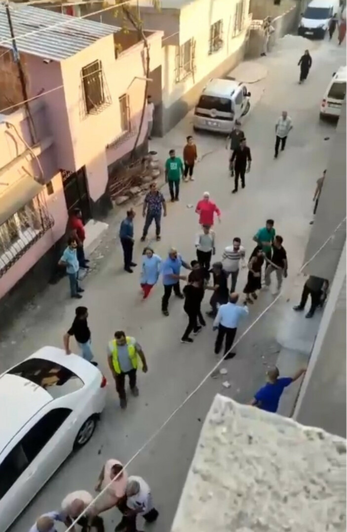 Adana'da silahlı kavga: 3 yaralı