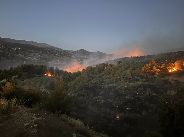 Kahramanmaraş 14 saat boyunca alev alev yandı