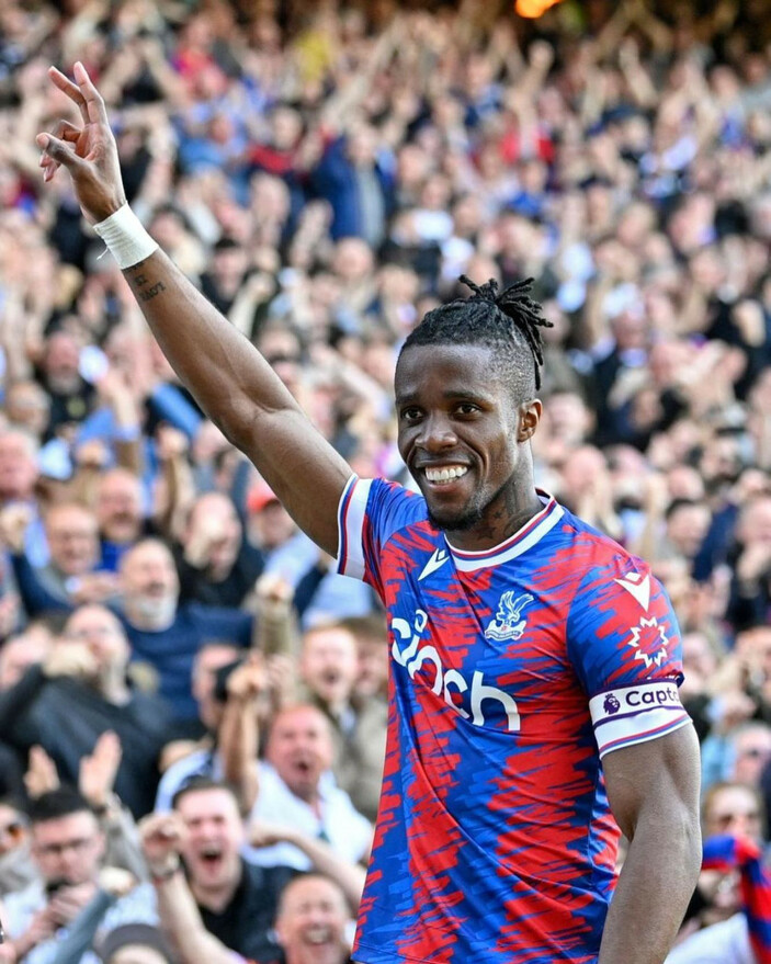 Galatasaray'ın yeni yıldızı Wilfried Zaha'nın hayat hikayesi