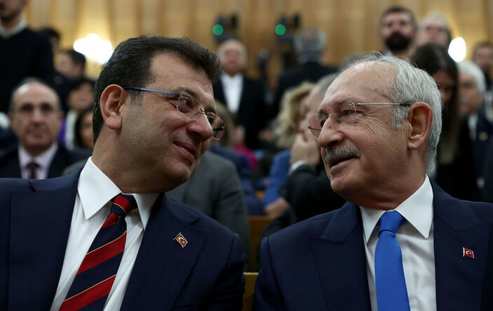 Ekrem İmamoğlu paylaştı! Toplum, CHP'de lider değişimi istiyor...